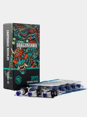 Картриджи с юбкой для татуировки и перманентного макияжа от Dragonhawk, 20 штук