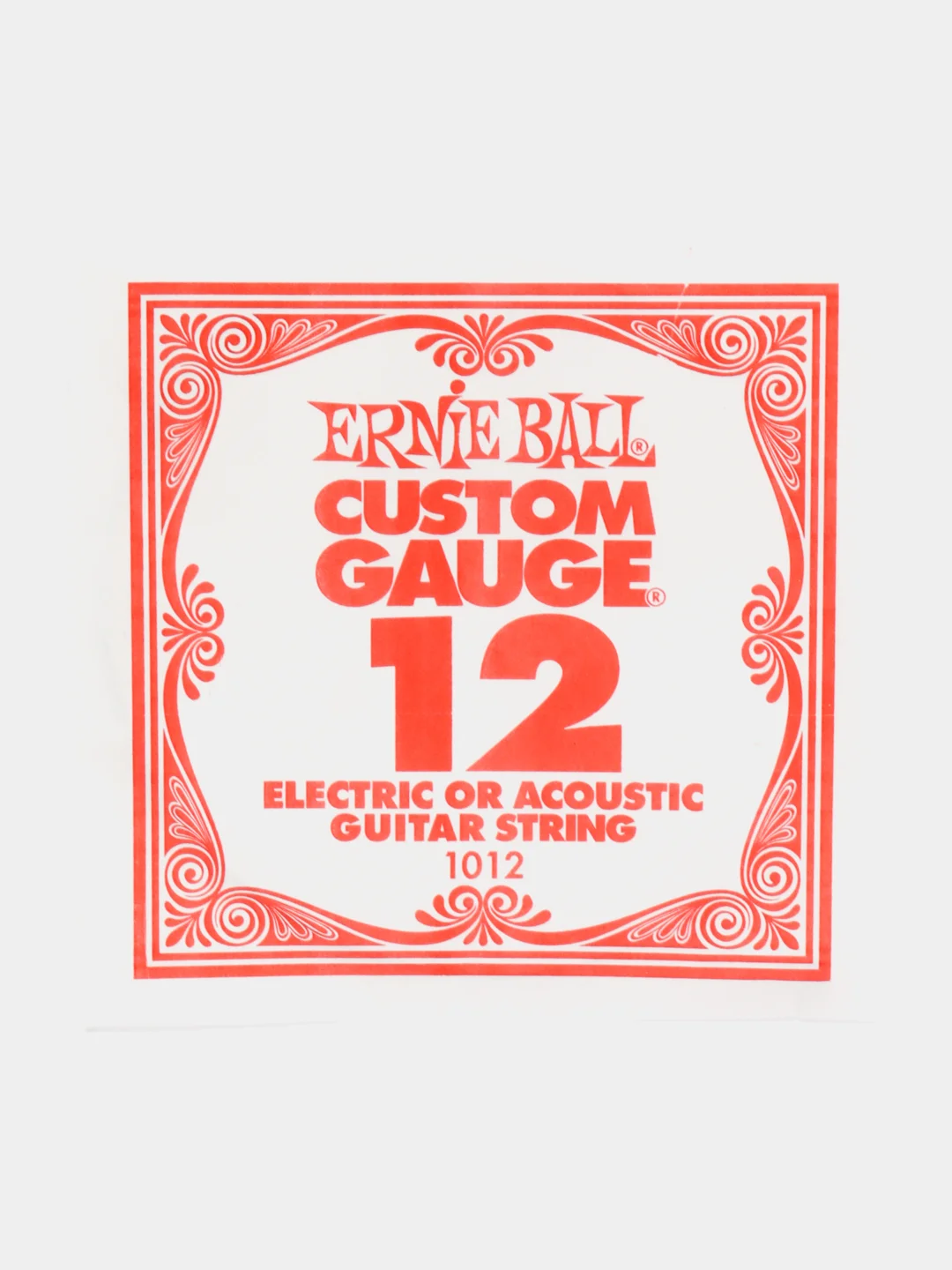 Одиночные струны для акустической гитары и электрогитары Ernie Ball