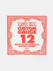 Одиночные струны для акустической гитары и электрогитары Ernie Ball