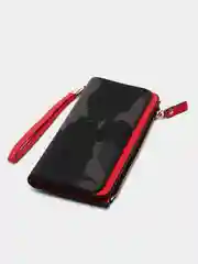 Красный кошелек женский Canevo
