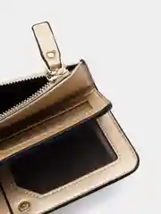 Белый кошелек женский Canevo