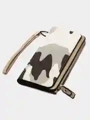 Белый кошелек женский Canevo