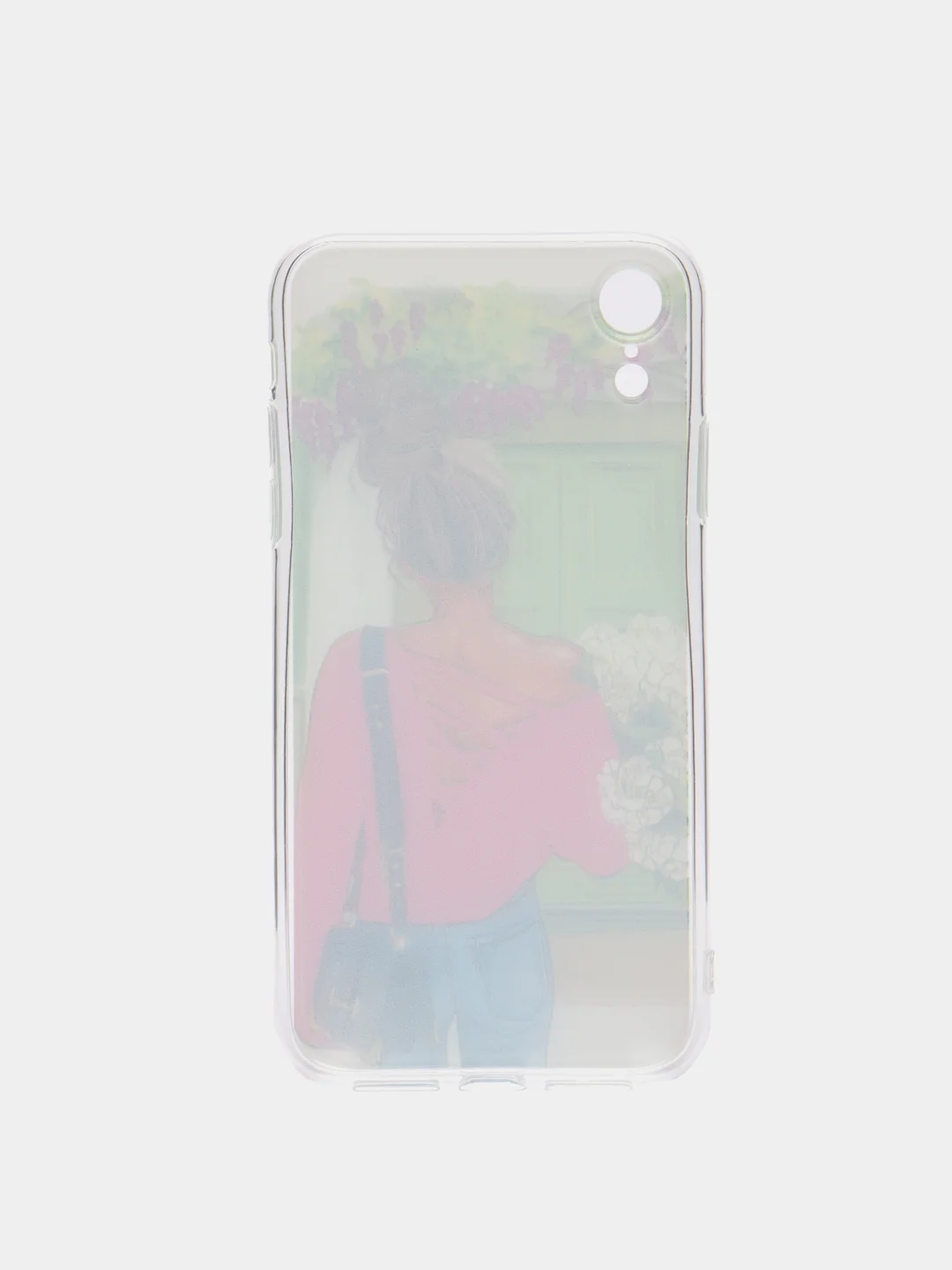 Зеленый чехол для iPhone 11, 12/12Pro, 7/8, X/XS, XR