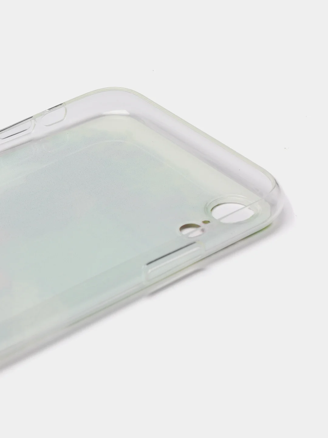 Зеленый чехол для iPhone 11, 12/12Pro, 7/8, X/XS, XR