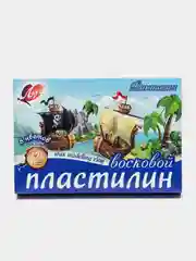 Пластилин восковой Луч "Фантазия", 8 цветов
