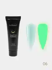 Лайм акригель для наращивания ногтей Full Beauty, 15 мл