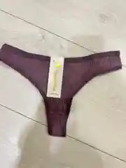 Фиолетовый трусы женские, стринги