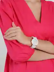 Белый женские часы, наручные