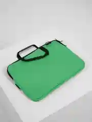 Сумка для ноутбука Vivacase Business Slim 14", оксфорд, зеленый, VCN-CBSL14-green