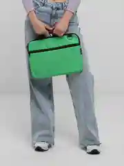 Сумка для ноутбука Vivacase Business Slim 14", оксфорд, зеленый, VCN-CBSL14-green