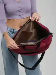 Сумка для ноутбука Vivacase BusinessTrip 15.6", оксфорд, бордо, VCN-BTRP15-brd