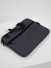 Сумка для ноутбука VIVACASE Business Slim 14", оксфорд, серый, VCN-CBSL14-gr