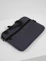 Сумка для ноутбука VIVACASE Business Slim 14", оксфорд, серый, VCN-CBSL14-gr
