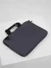 Сумка для ноутбука VIVACASE Business Slim 14", оксфорд, серый, VCN-CBSL14-gr