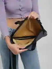 Сумка для ноутбука VIVACASE Business Slim 14", оксфорд, серый, VCN-CBSL14-gr