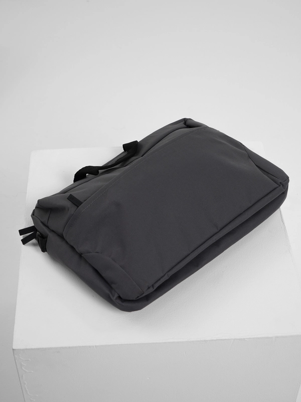 Сумка для ноутбука Vivacase BusinessTrip 15.6", оксфорд, серый, VCN-BTRP15-gr
