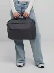 Сумка для ноутбука Vivacase BusinessTrip 15.6", оксфорд, серый, VCN-BTRP15-gr