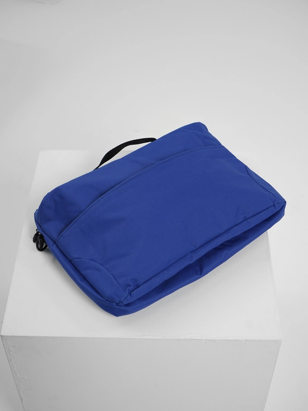 Сумка для ноутбука Vivacase BusinessTrip 15.6", оксфорд, синий, VCN-BTRP15-blue