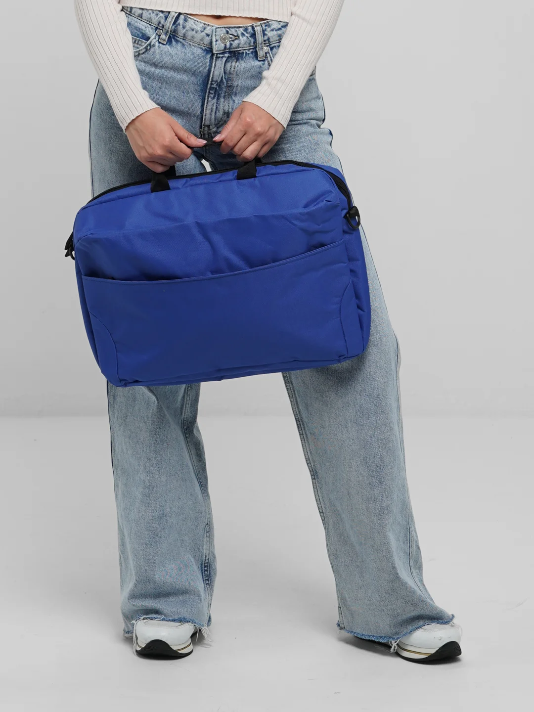 Сумка для ноутбука Vivacase BusinessTrip 15.6", оксфорд, синий, VCN-BTRP15-blue