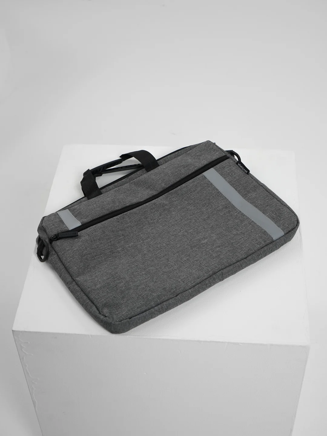 Сумка для ноутбука Niagara VIVACASE 15.6", жаккард, СО, синий