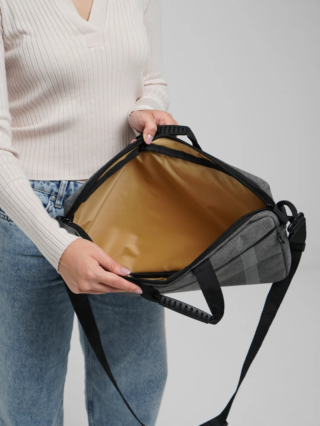 Сумка для ноутбука Niagara VIVACASE 15.6", жаккард, СО, синий