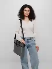 Сумка для ноутбука Niagara VIVACASE 15.6", жаккард, СО, синий