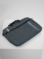 VIVACASE Сумка для ноутбука Business 15.6", оксфорд, серый (VCN-CBS15-gr)