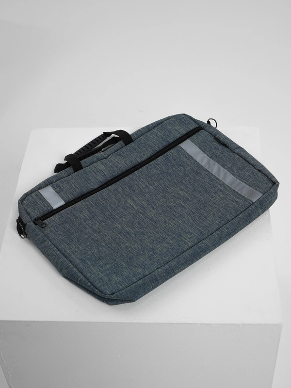 VIVACASE Сумка для ноутбука Business 15.6", оксфорд, серый (VCN-CBS15-gr)