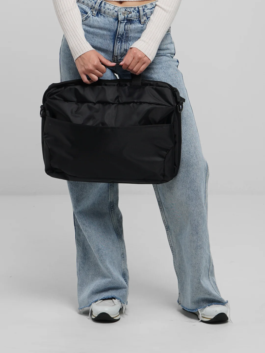 Сумка для ноутбука Vivacase BusinessTrip, 15.6", оксфорд, черный VCN-BTRP15-bl