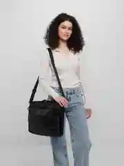 Сумка для ноутбука Vivacase BusinessTrip, 15.6", оксфорд, черный VCN-BTRP15-bl