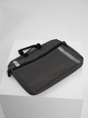 Сумка для ноутбука Vivacase Chocolate 15.6", жаккард, СО, коричневый