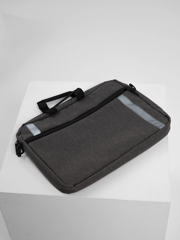 Сумка для ноутбука Vivacase Chocolate 15.6", жаккард, СО, коричневый