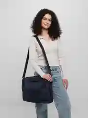Сумка для ноутбука Vivacase BusinessTrip 15.6", оксфорд, темно-синий, VCN-BTRP15-darkblue