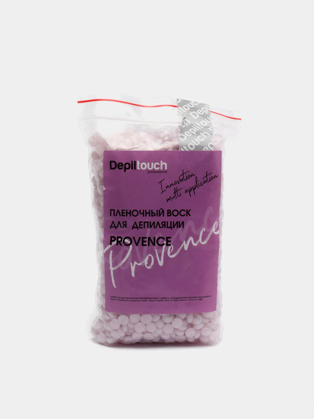 Пленочный воск для депиляции Provance innovation depiltouch.