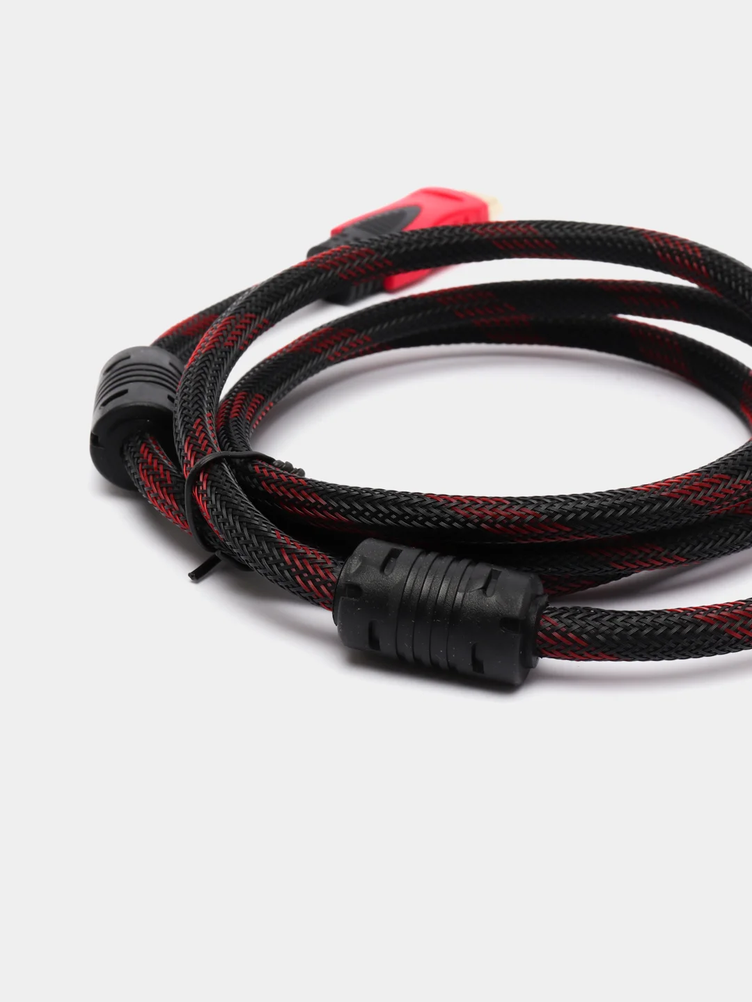 Кабель HDMI-HDMI в оплетке с фильтром фиритовым