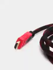 Кабель HDMI-HDMI в оплетке с фильтром фиритовым