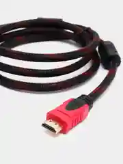 Кабель HDMI-HDMI в оплетке с фильтром фиритовым