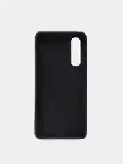 Чехол черный силиконовый HONOR 9C, 9A, 20S, 10Lite, 9X lite,Y5 2018, Y6 2019, Y8S, y7 2019