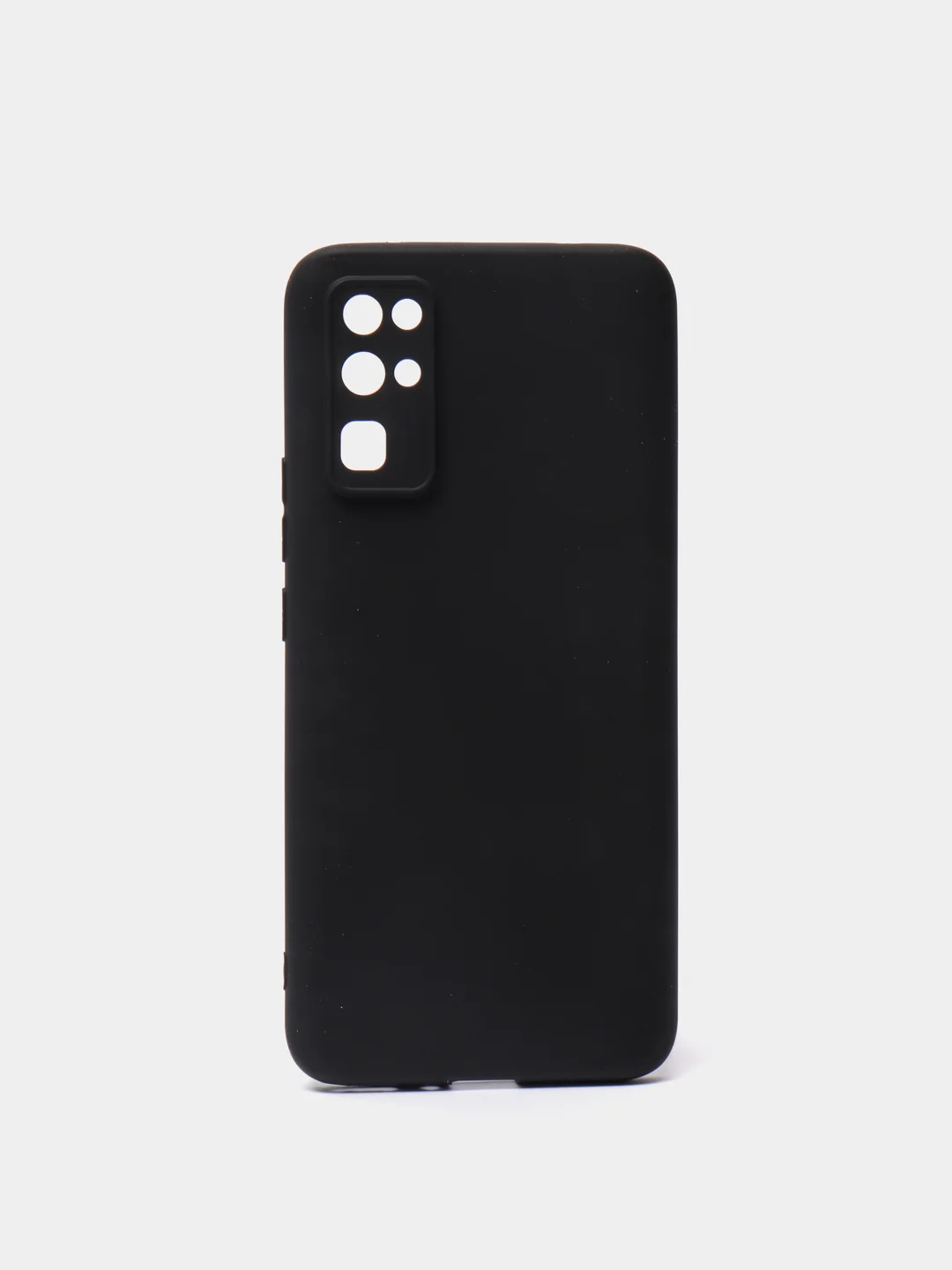 Чехол черный силиконовый HONOR 9C, 9A, 20S, 10Lite, 9X lite,Y5 2018, Y6 2019, Y8S, y7 2019