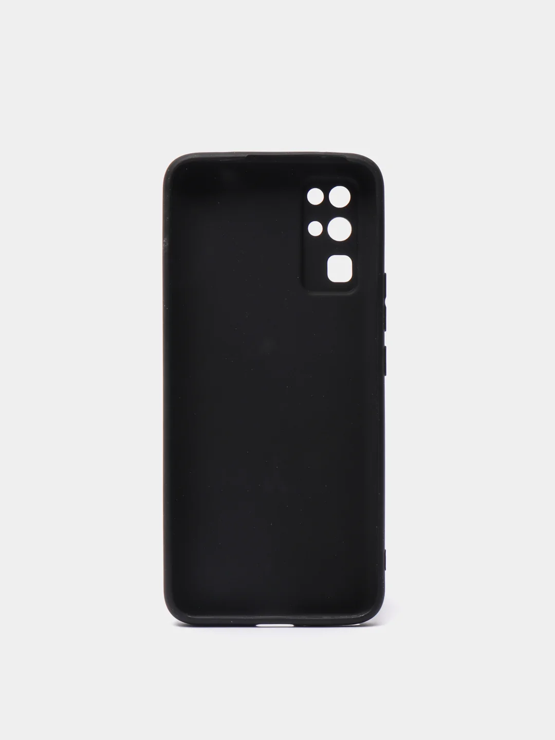 Чехол черный силиконовый HONOR 9C, 9A, 20S, 10Lite, 9X lite,Y5 2018, Y6 2019, Y8S, y7 2019