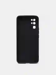 Чехол черный силиконовый HONOR 9C, 9A, 20S, 10Lite, 9X lite,Y5 2018, Y6 2019, Y8S, y7 2019