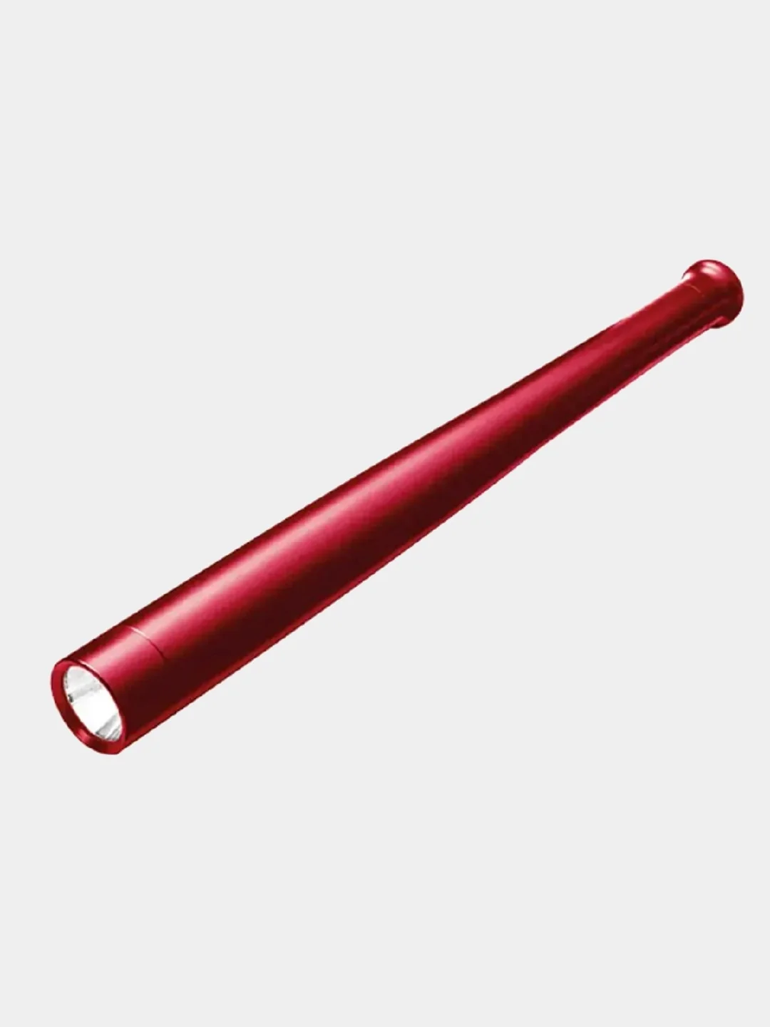 Красный светодиодный фонарь Baseball Bat, красный, синий, чёрный