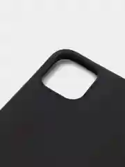 Фиолетовый чехол силиконовый на Iphone