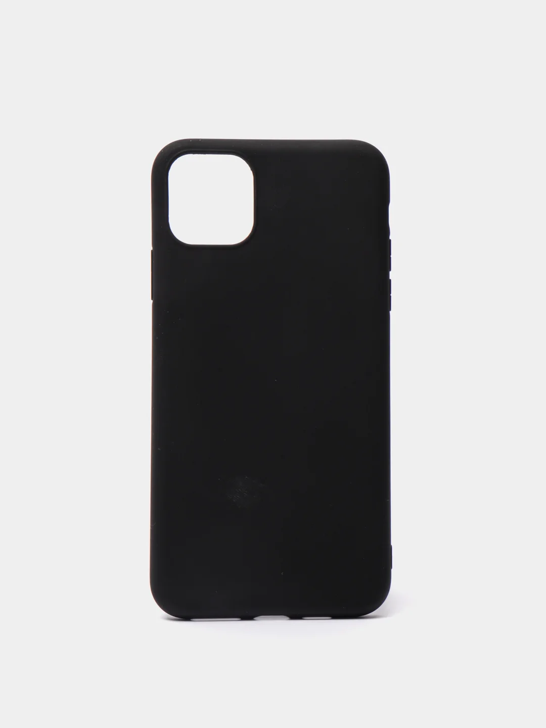 Фиолетовый чехол силиконовый на Iphone
