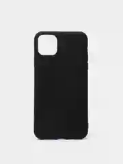 Фиолетовый чехол силиконовый на Iphone
