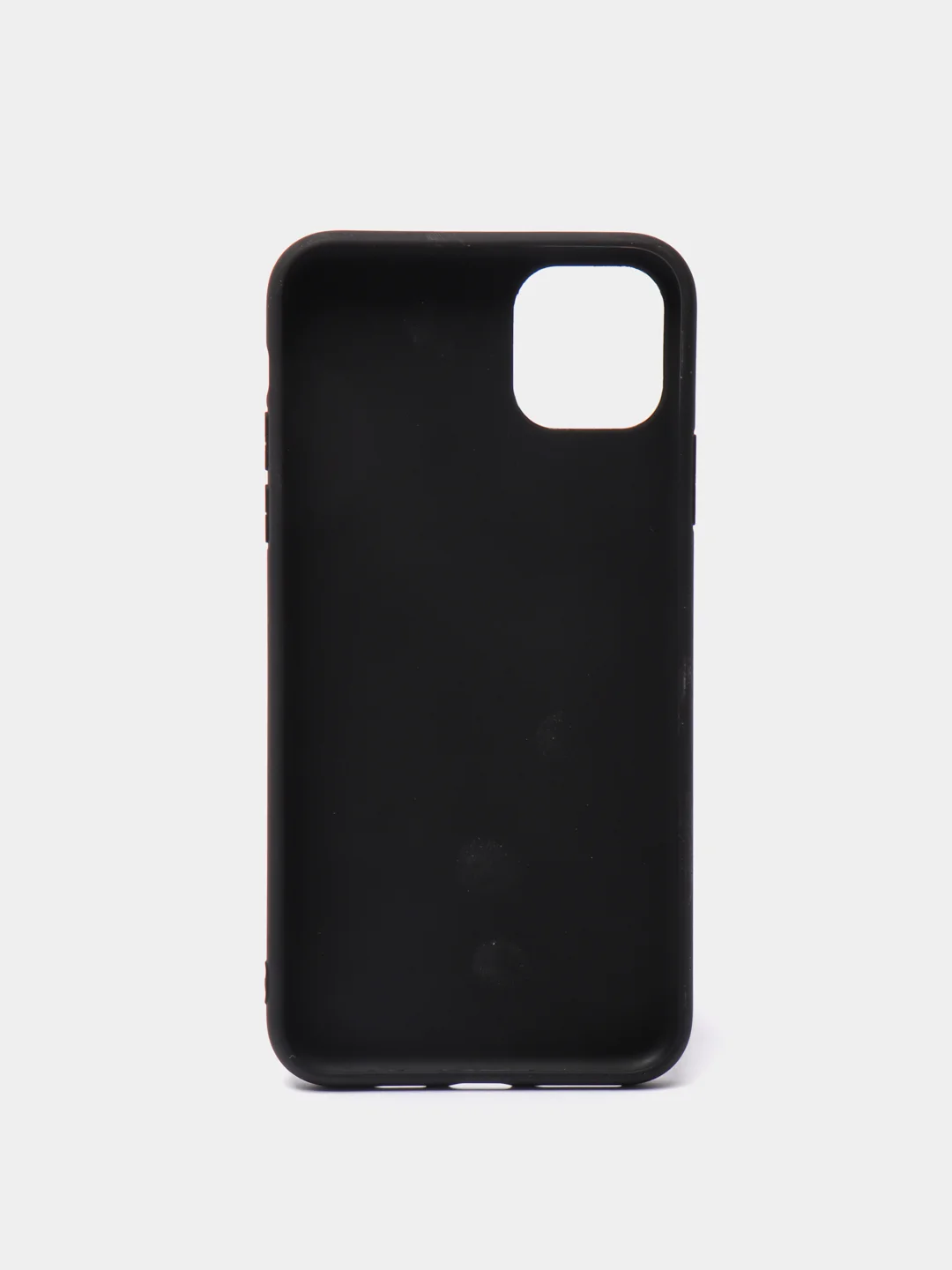 Фиолетовый чехол силиконовый на Iphone