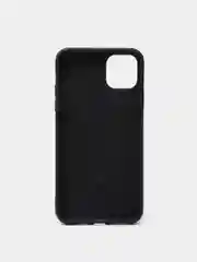 Фиолетовый чехол силиконовый на Iphone