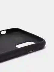 Фиолетовый чехол силиконовый на Iphone