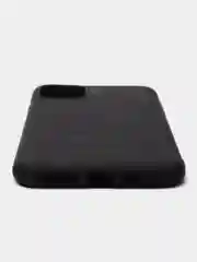 Фиолетовый чехол силиконовый на Iphone