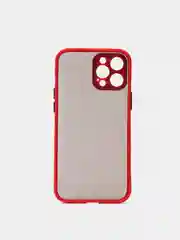 Красный чехол защитный матовый, жесткий, для iPhone Айфон XS Max / 11 / 11 Pro / 11 Pro Max / 12